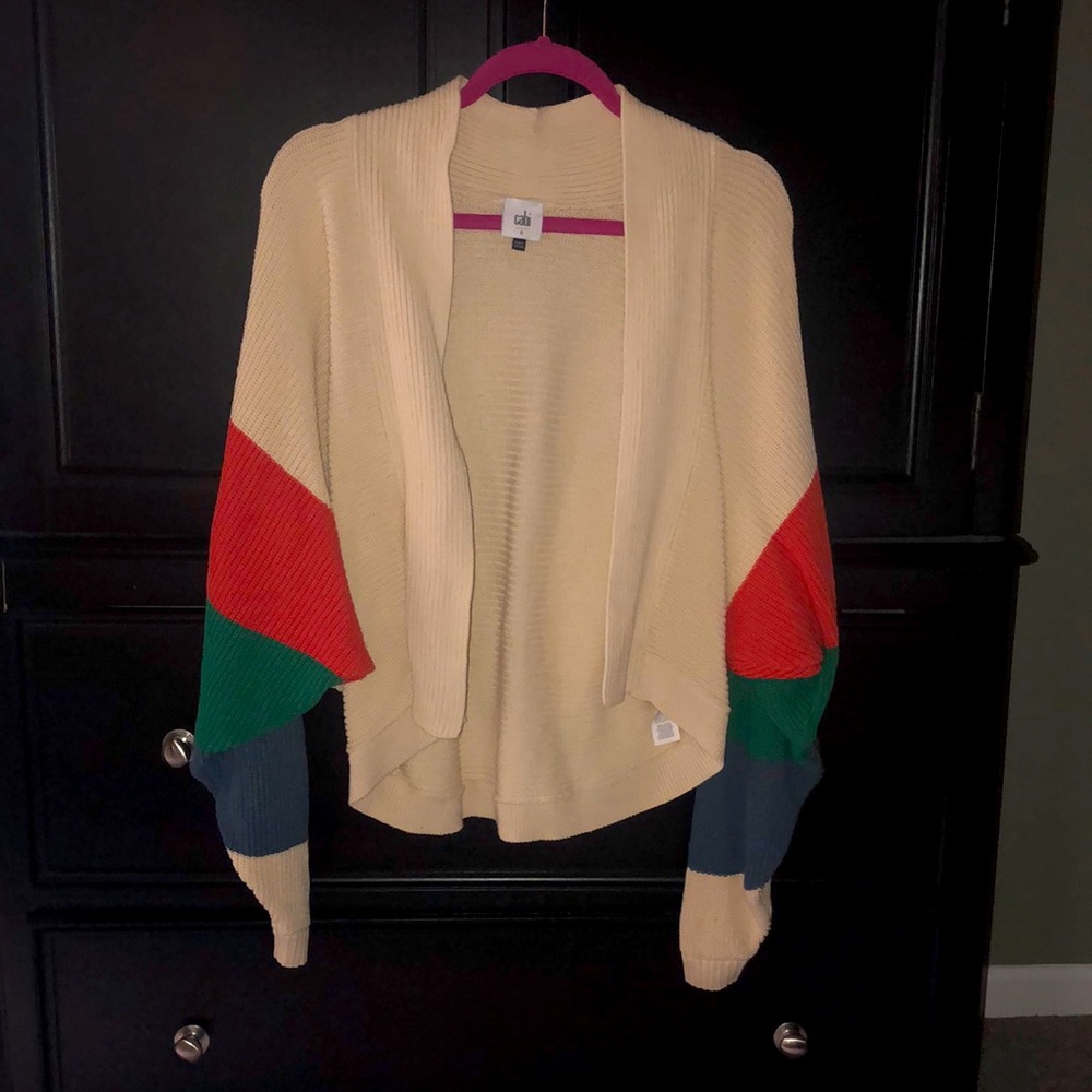 CAbi trio sweater